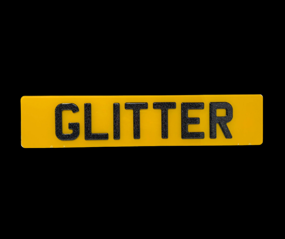 3d gel glitter plates (set)