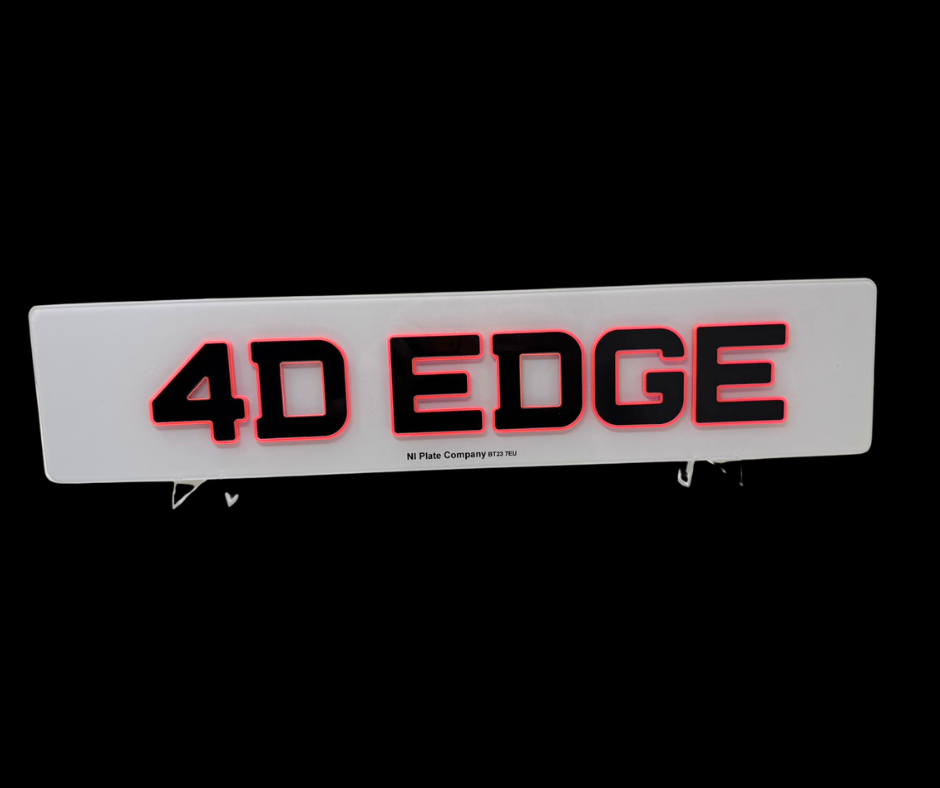 4d edge plates