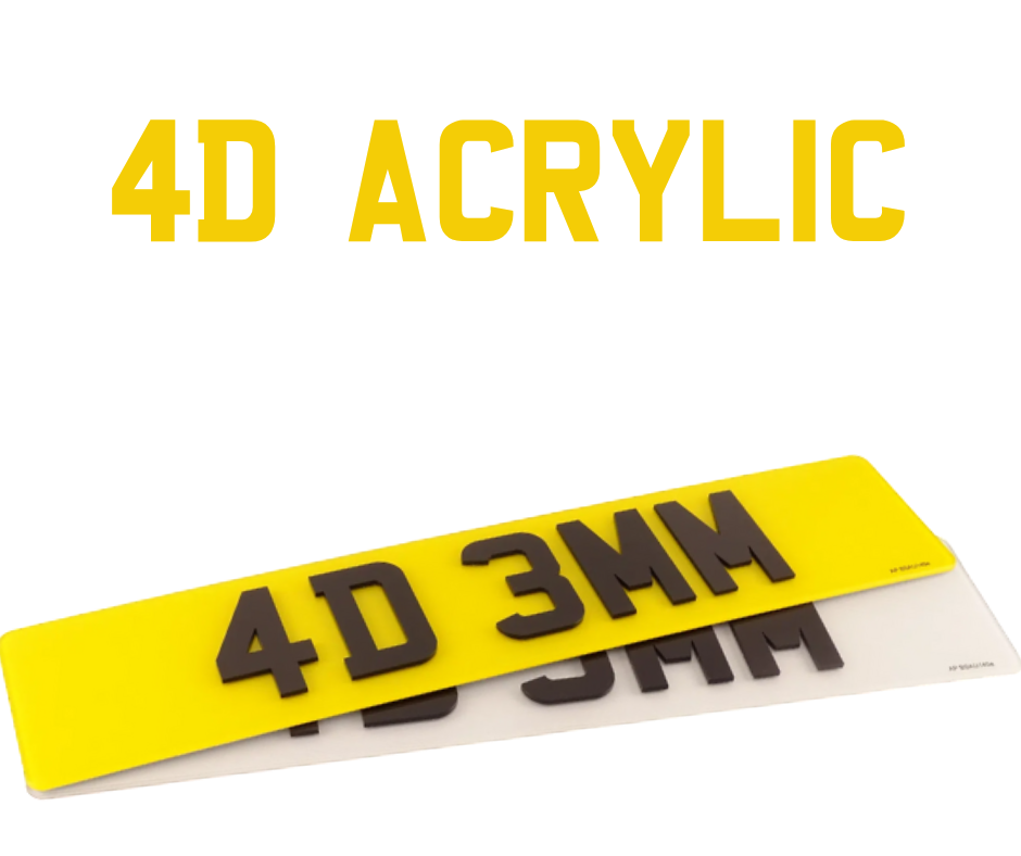 4D Acrylic Plates