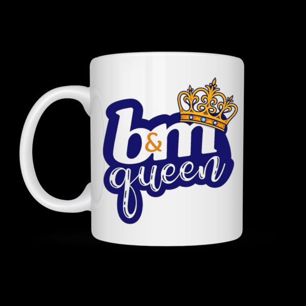 b&m queen novelty mug