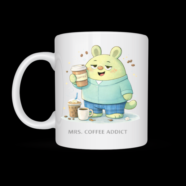 Mrs Coffee Addict