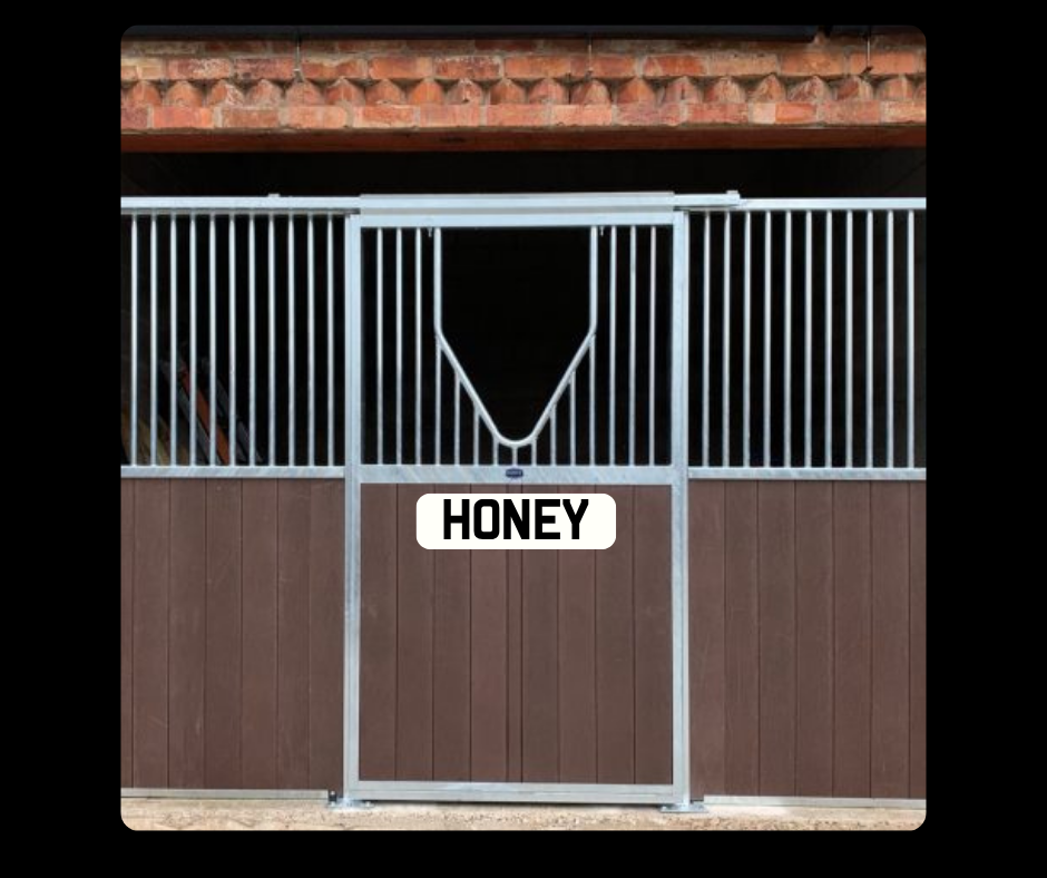 horse stable name plates