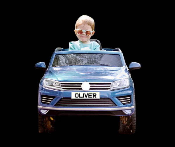 childrens ride on number plates