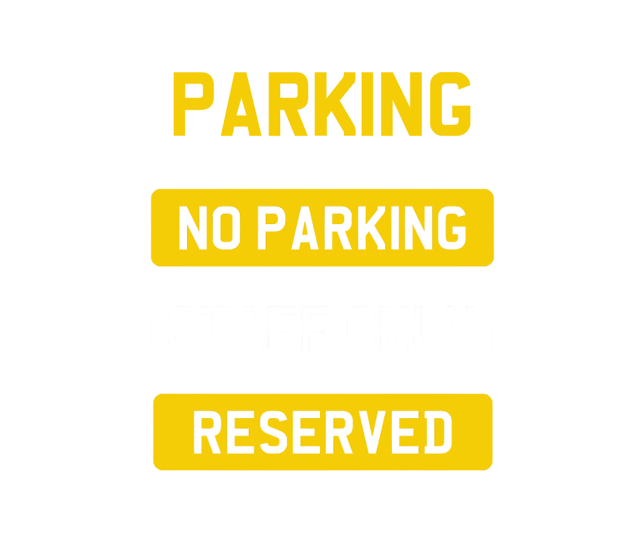 Parking Signs