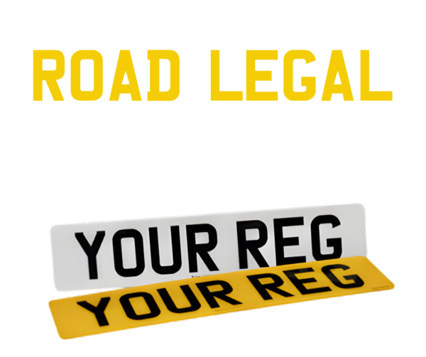 Road Legal Plates