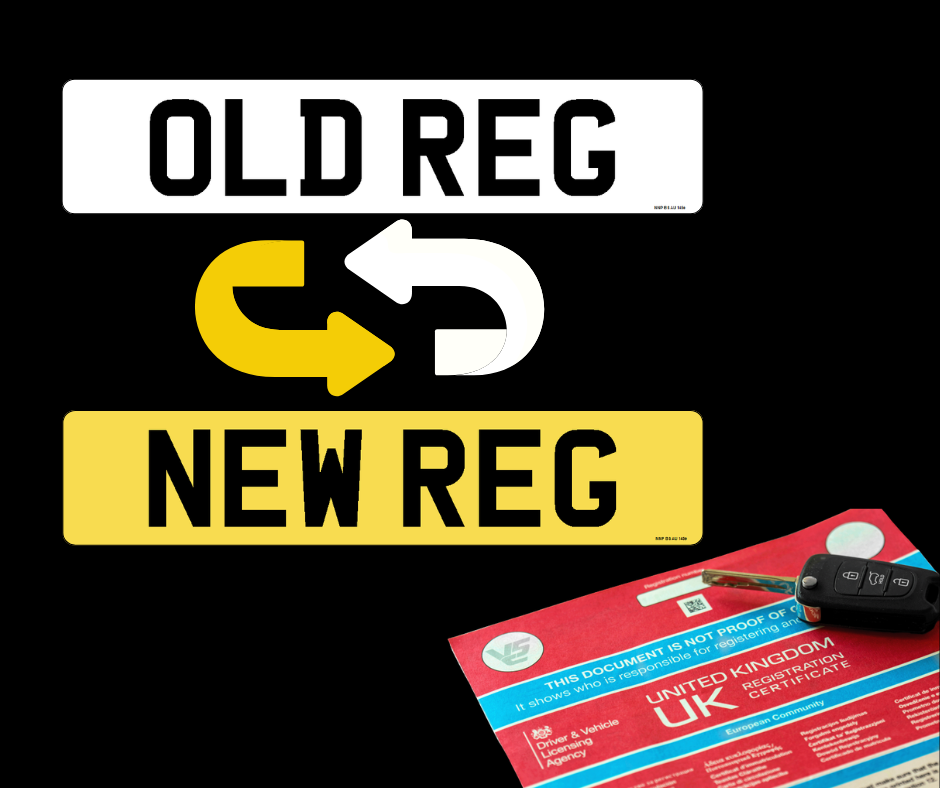 dvla transfer service