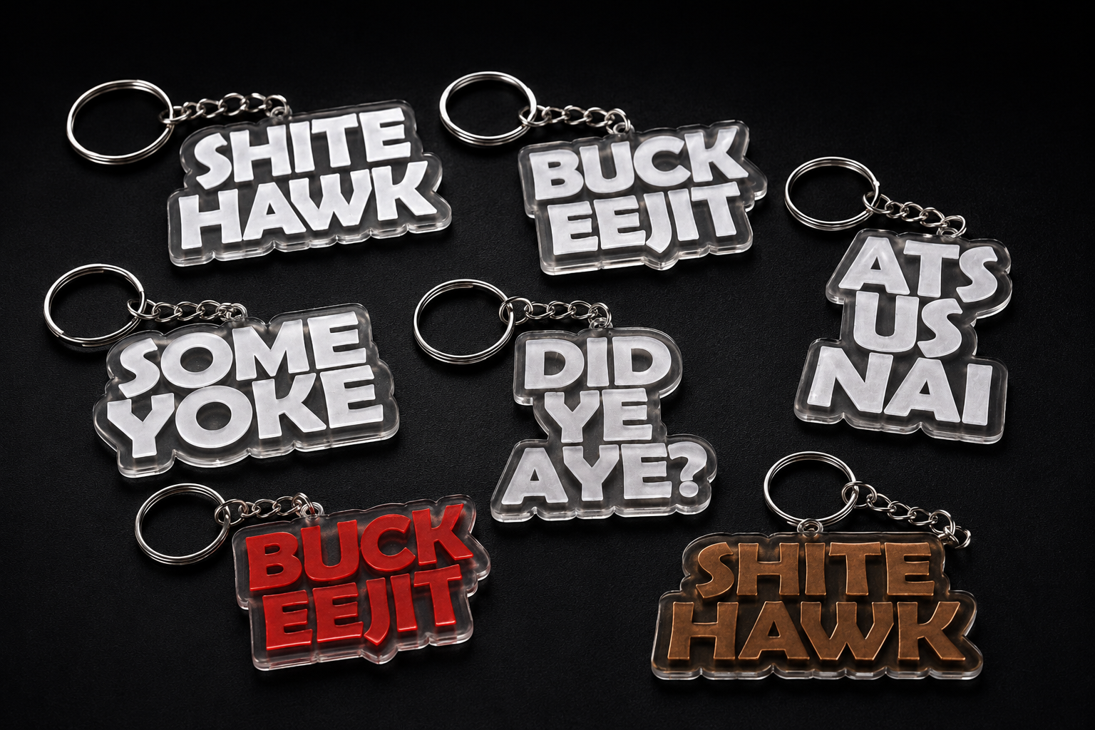 Custom Keyrings