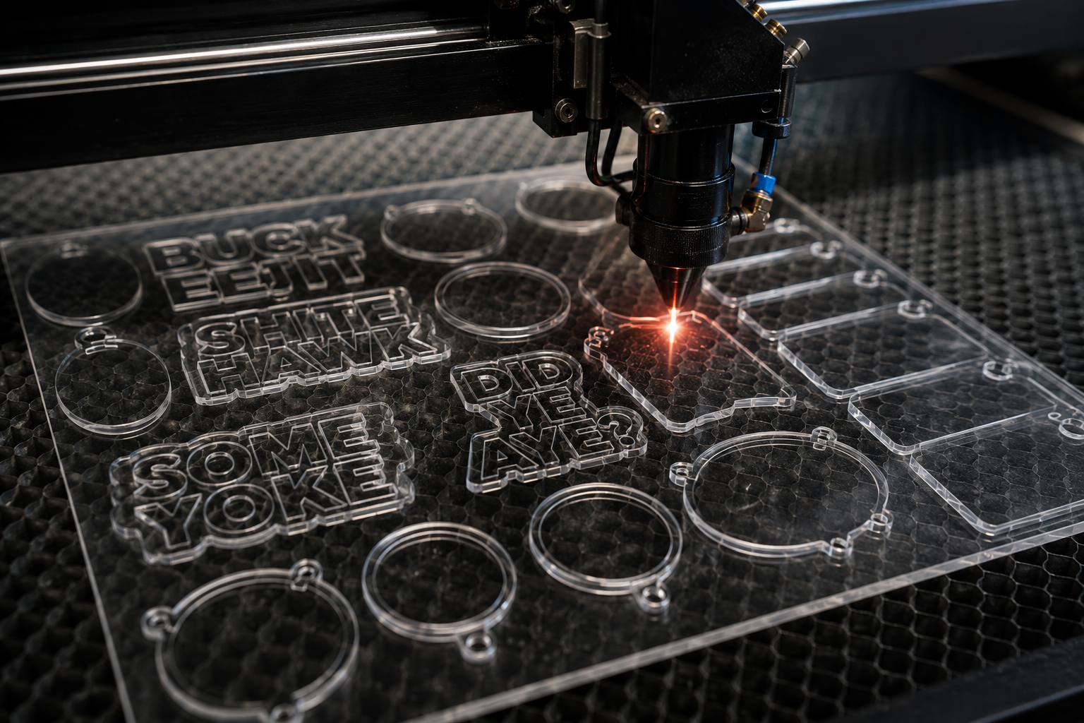 Laser Cutting