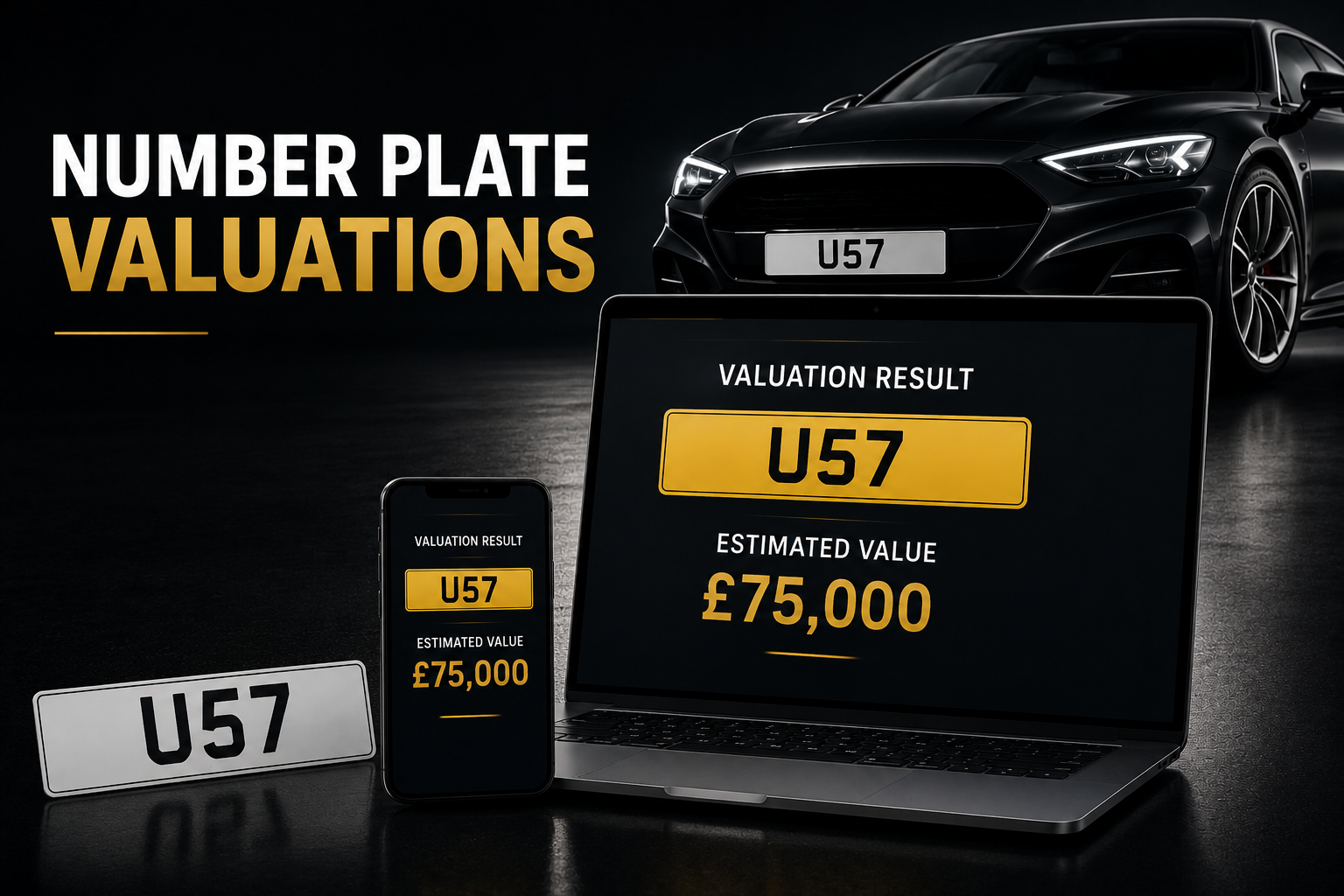 Registration Plate Valuations